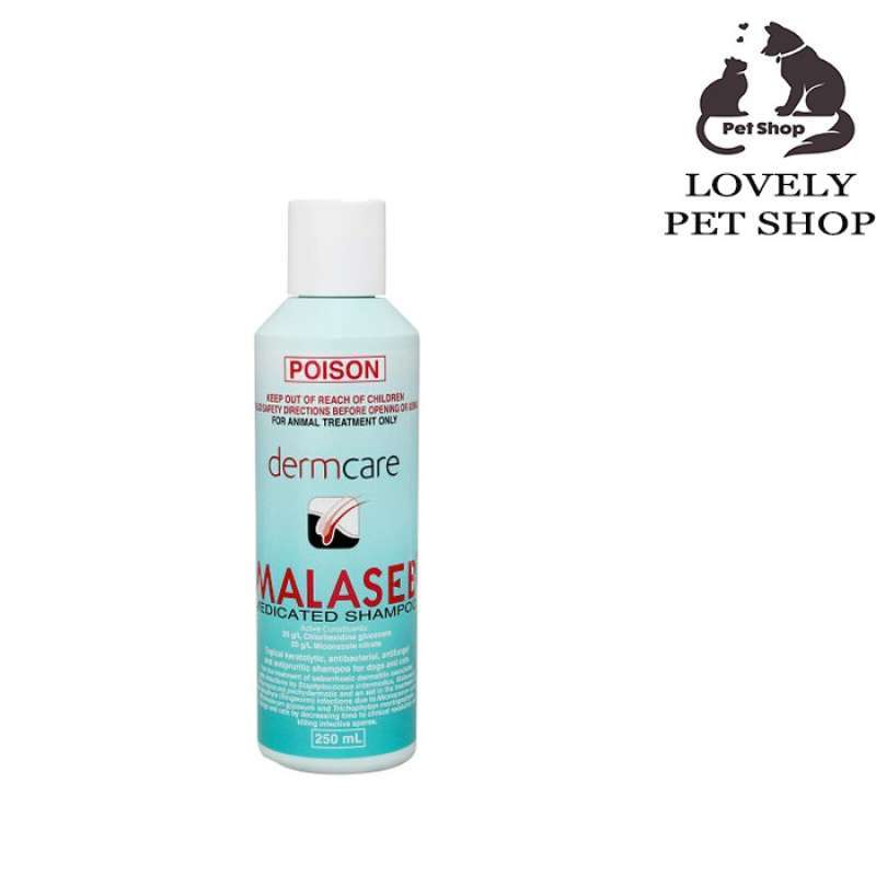 Jual Malaseb 250Ml / Shampoo Obat Jamur Untuk Anjing Dan Kucing di