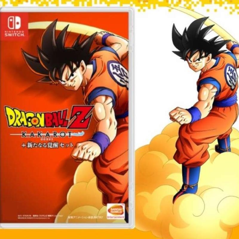 Promo Nintendo Switch Dragon Ball Z Kakarot + A New Power Awakens Set