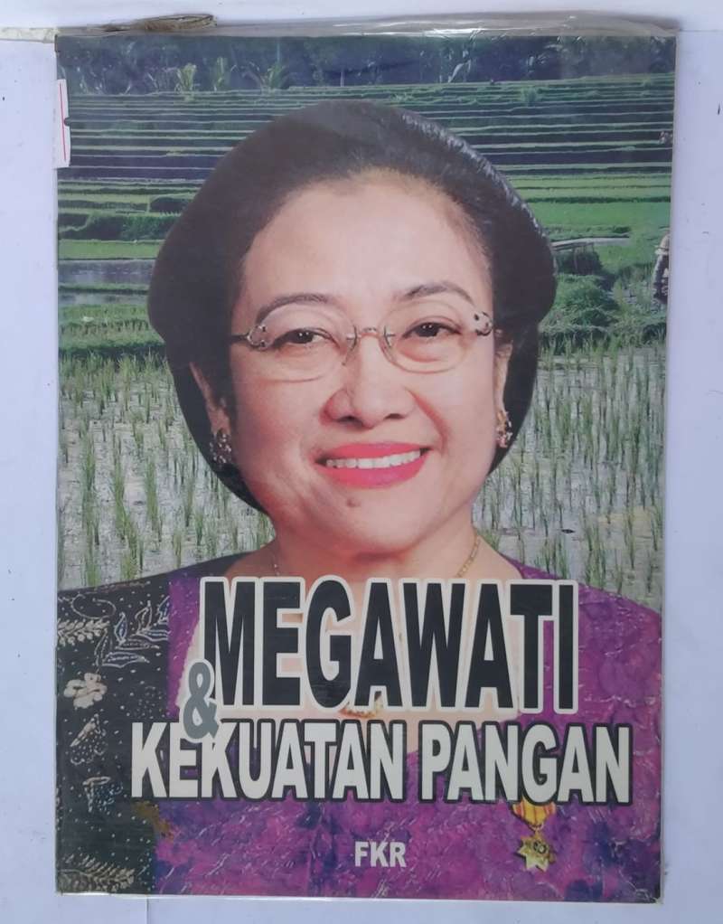 Jual MEGAWATI DAN KEKUATAN PANGAN FKR BUKU POLITIK BUKU SOSIAL BUKU PANGAN BUKU MEGAWATI di