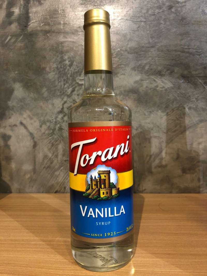 Jual Torani Syrup Rasa Vanilla 750 ML Sirup Torani 750 ML di Seller