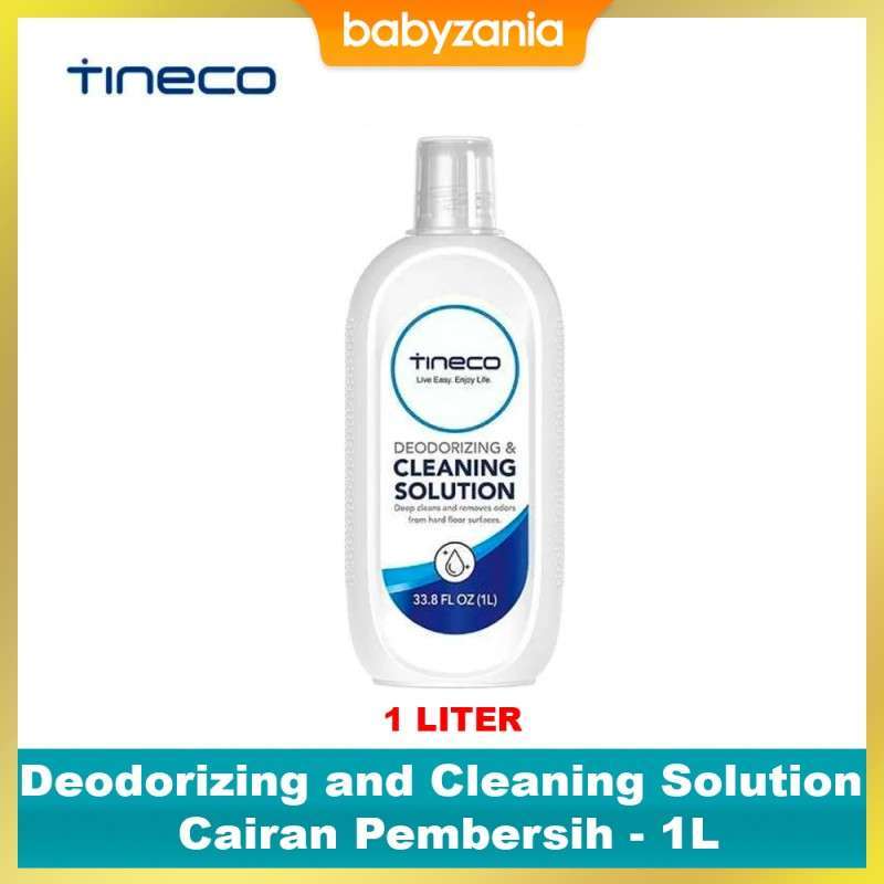 Jual Tineco Deodorizing and Cleaning Solution Cairan Pembersih 1