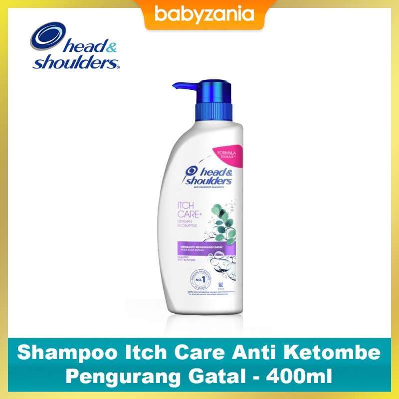 Jual Head & Shoulders Shampoo Itch Care untuk Rambut Gatal 400ml di