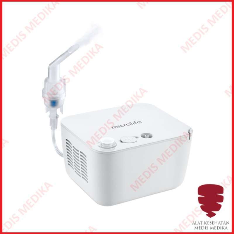 Jual Compressor Nebulizer NEB 200 Microlife Alat Uap Nafas Terapi ...