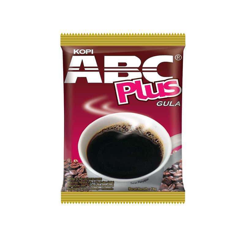 Jual Kopi ABC Plus Gula 18 gr Sachet di Seller SEMBAKO BOX INDONESIA