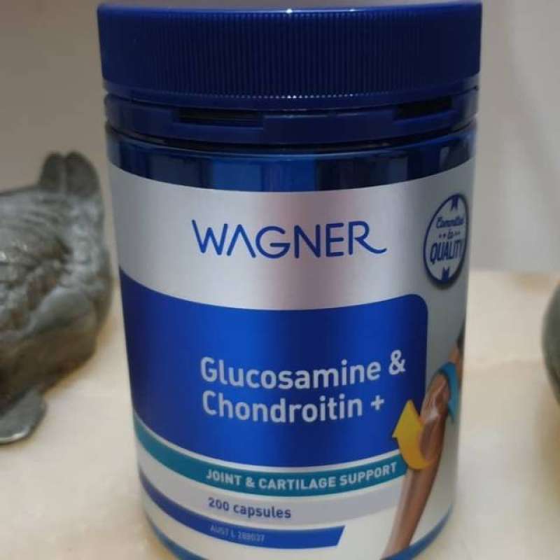 Jual (ORIGINAL) Wagner Super Joint Support 200 Capsules di Seller De