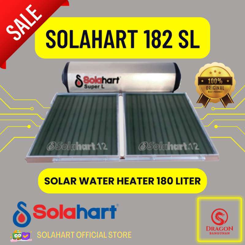 Jual Solahart Sl182 Original, Murah & Diskon Mei 2024 | Blibli