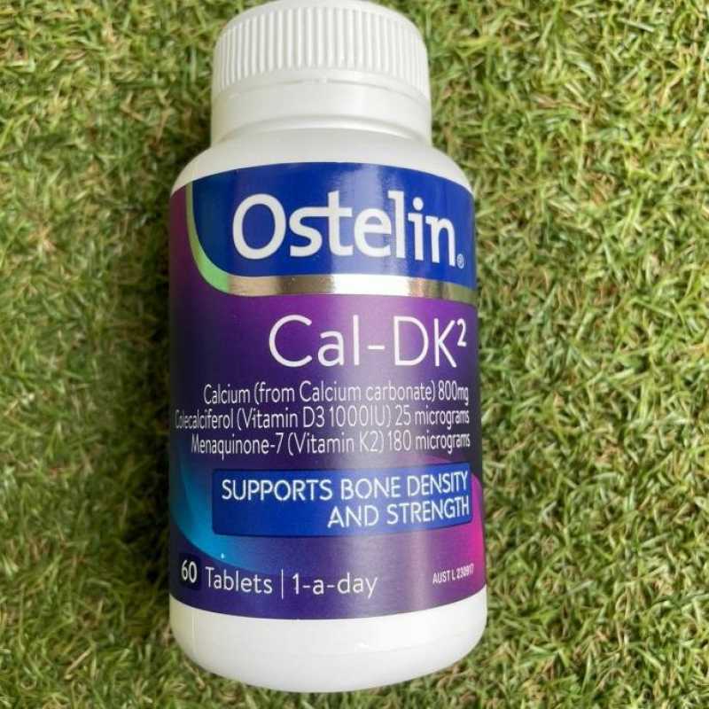 Jual (dijamin Original) Ostelin Caldk2 Calcium, Vitamin D & Vitamin