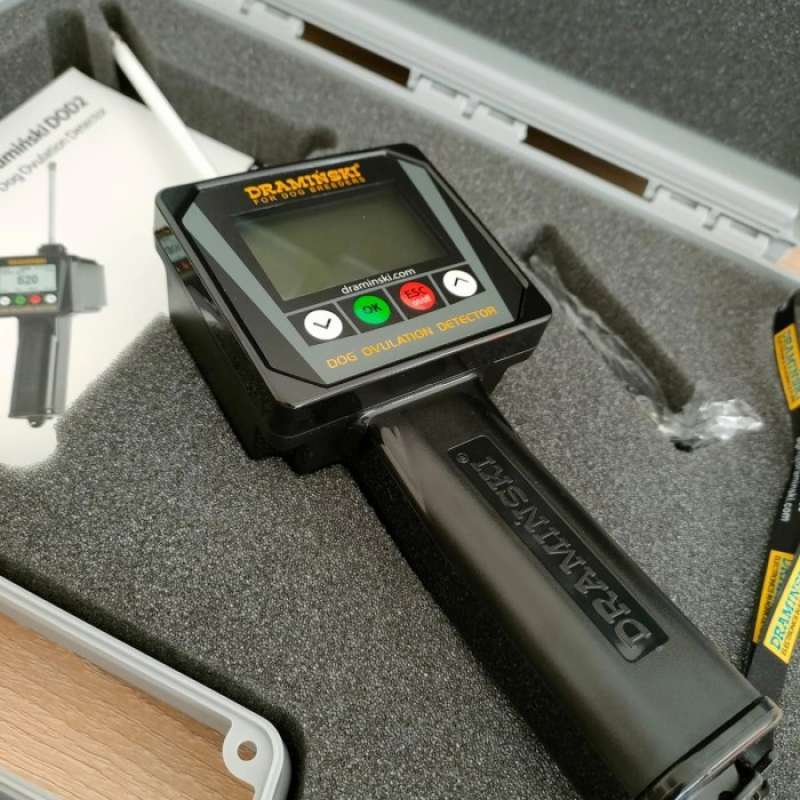 How To Use Draminski Dog Ovulation Detector