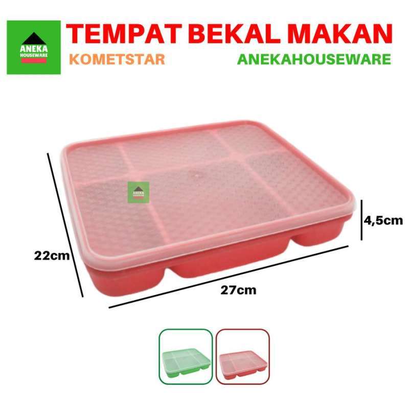 Jual Tempat Makan Rantang Catering Segi Lunch Box Rantang Executive