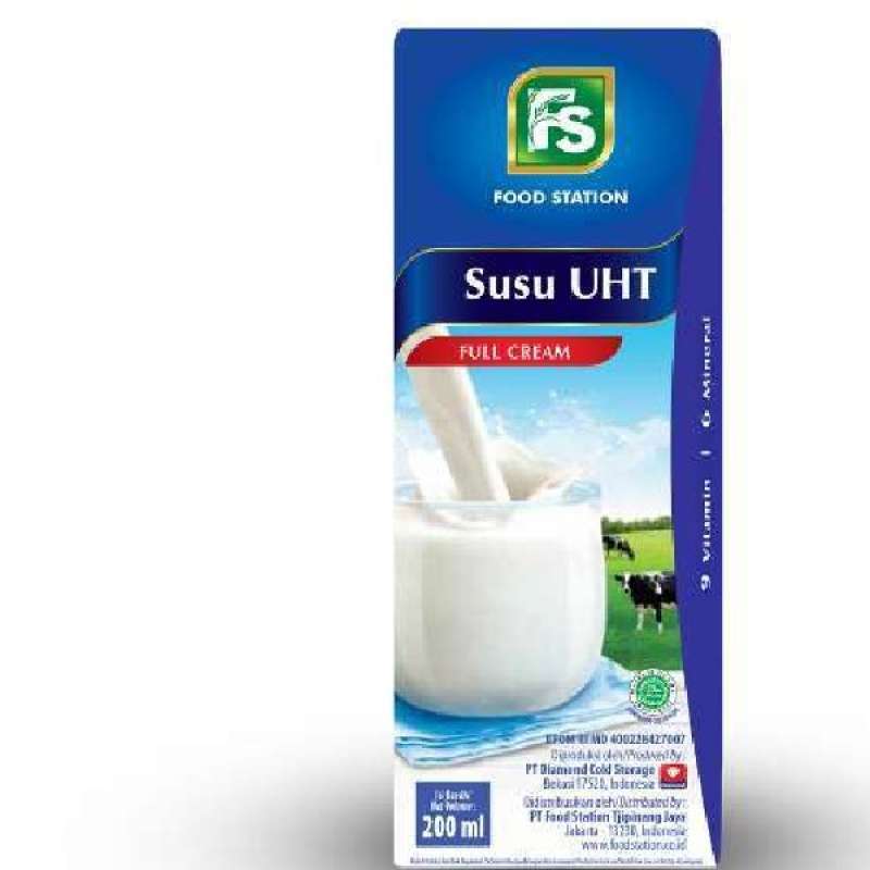 Jual Susu Uht Full Cream Fs Termurah - Harga Grosir Terupdate Hari Ini