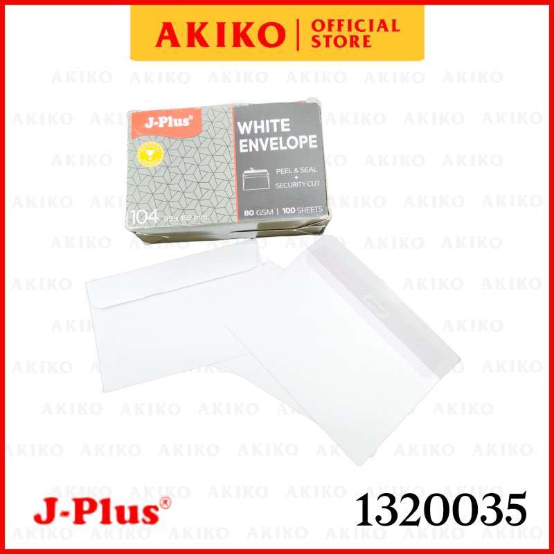 Jual Amplop J Plus Merah 104 di Seller Akiko Indonesia Kab Pinrang