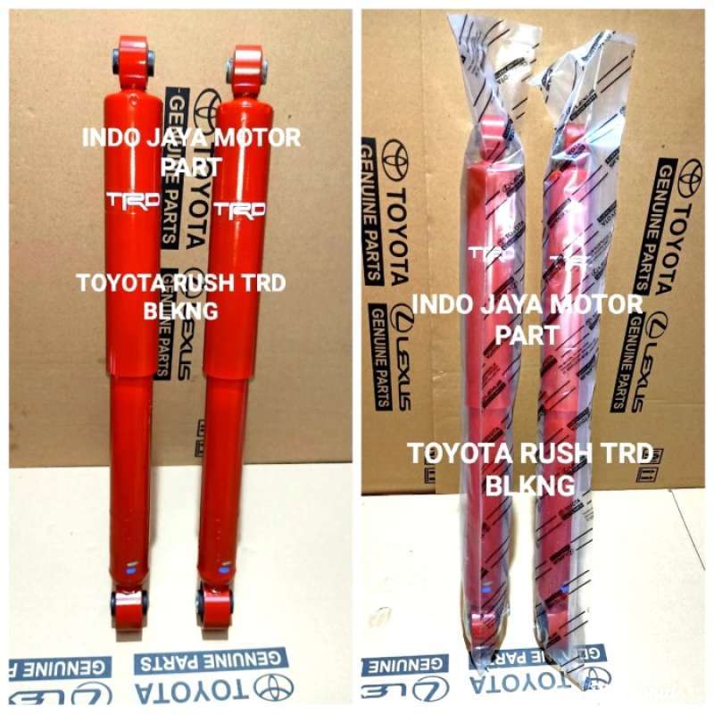 Jual Shockbreaker Shock Absorber Toyota Rush Trd Belakang di Seller