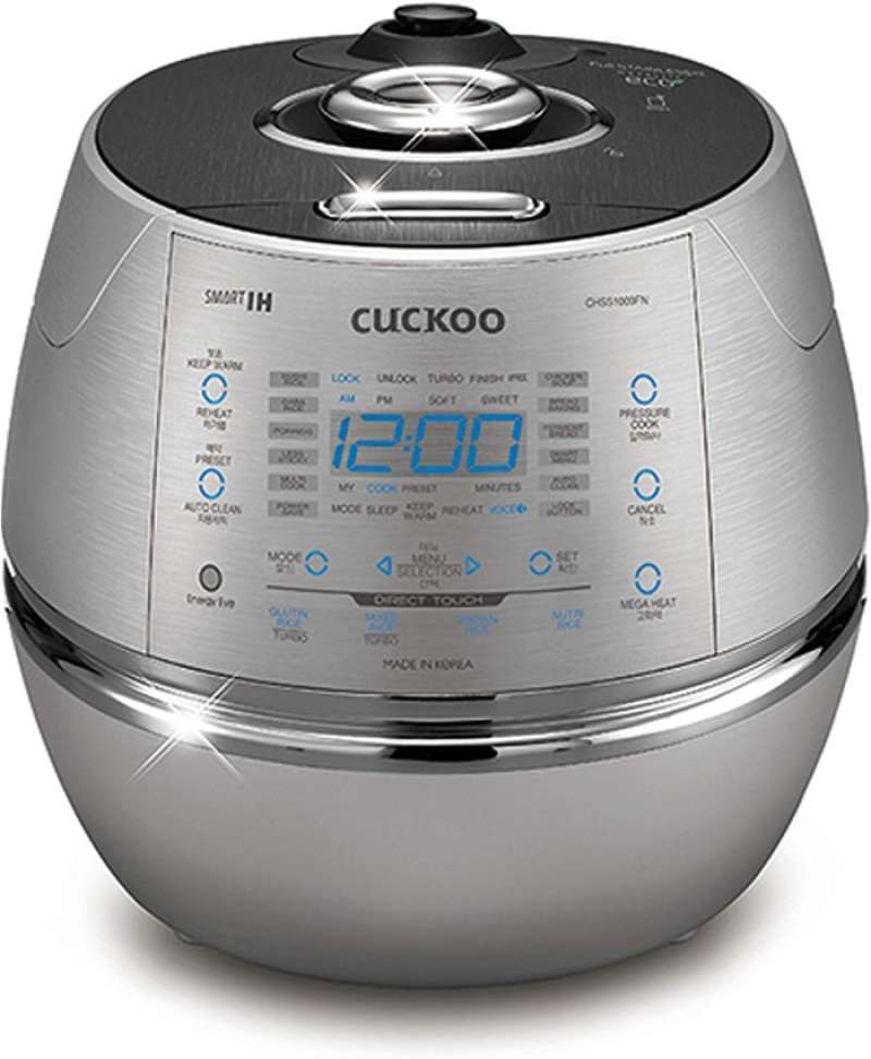 Jual CUCKOO CRPCHSS1009F PRESSURE COOKER/RICE COOKER ALL IN ONE 1.8L