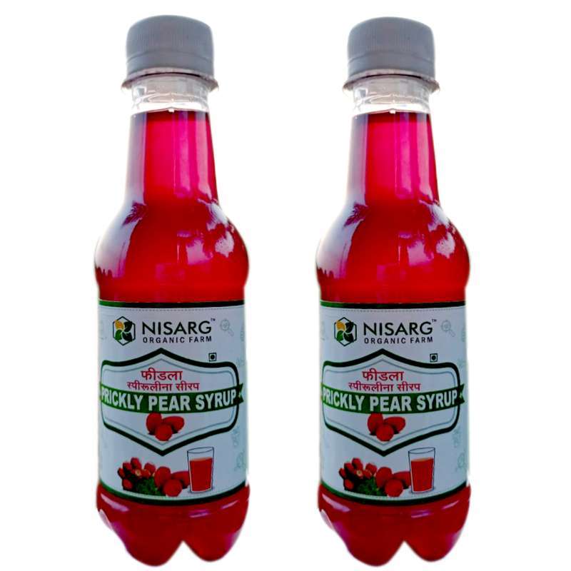 Jual Nisarg Prickly Pear Fruit Juice, Powerful Antioxidant, Hemoglobin