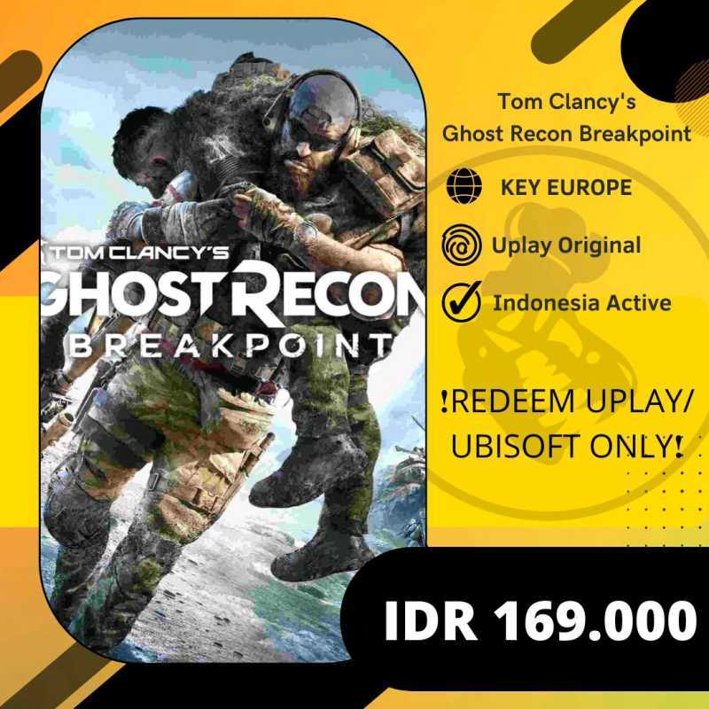 Jual Tom Clancy's Ghost Recon Breakpoint Ubisoft Key Original Di Seller