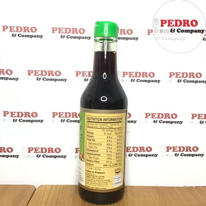 Jual Tai hua light soy sauce 305 ml reduce salt kecap asin kurang