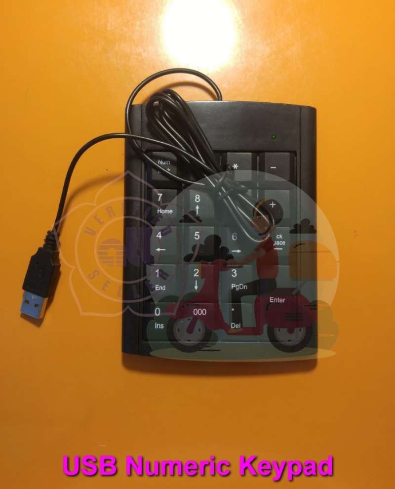 Jual TP USB Keypad Numeric Num Lock Pad Keyboard Angka Calculator MURAH di Seller Albinka