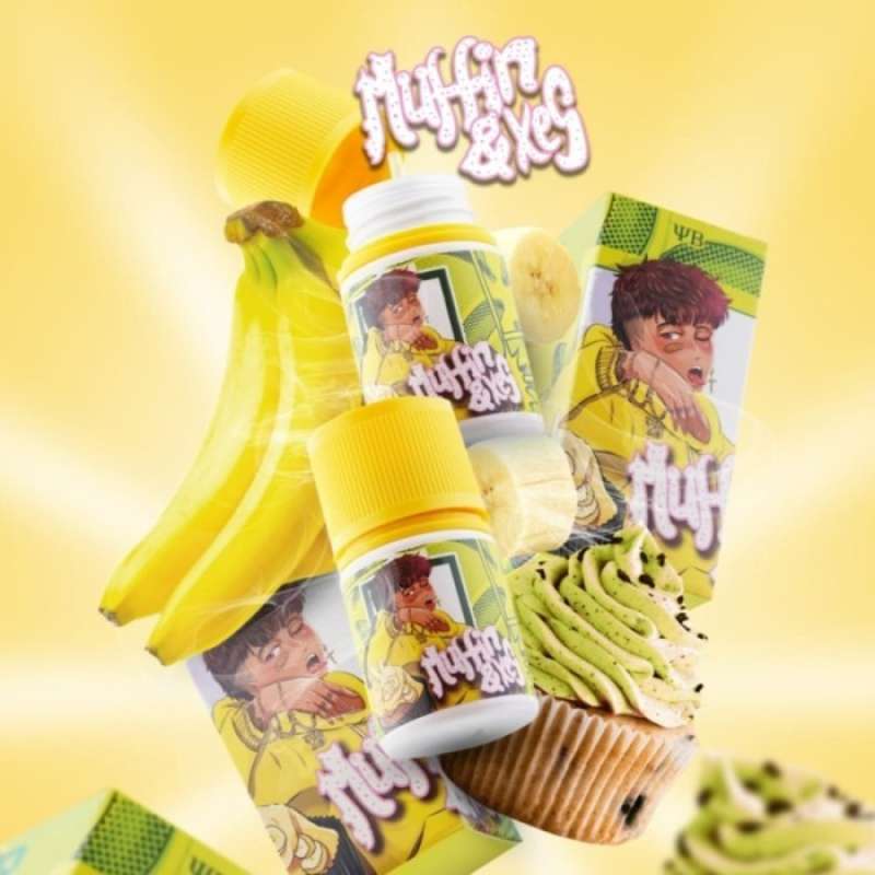 Jual MUFFIN XES V3 LIQUID 60ML BANANA CREAM N MUFIN YB REZA ARAP 