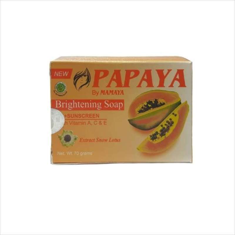 Promo Sabun Papaya By Mamaya 70 G Diskon 35 Di Seller Mulia