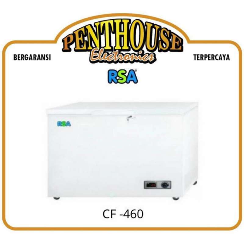 Promo RSA Chest Freezer CF-460 / CF460 [460L] Diskon 2% di Seller ...