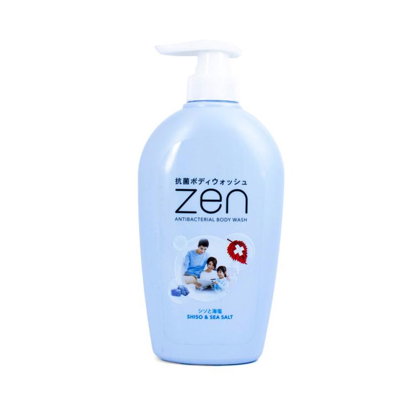 Jual ZEN Shiso & Sea Salt Antibacterial Body Wash [500 mL] di Seller