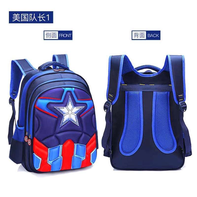 Promo Toddi Tas Ransel Belakang Sekolah Anak TK SD Backpack Model Bus