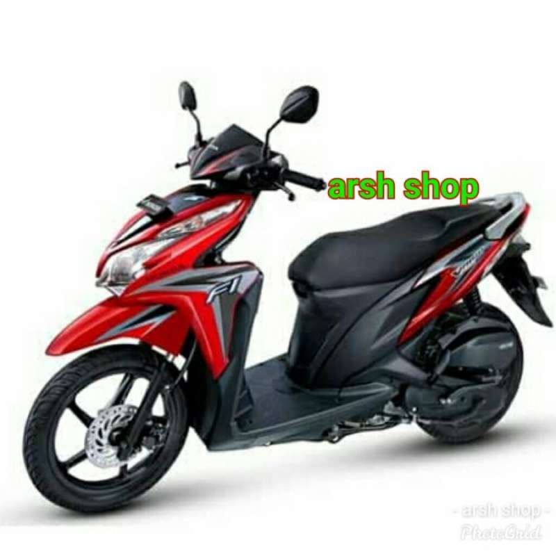 Jual Kulit jok motor Vario 125 F1 old ( ORI ) di Seller Cintamotormu