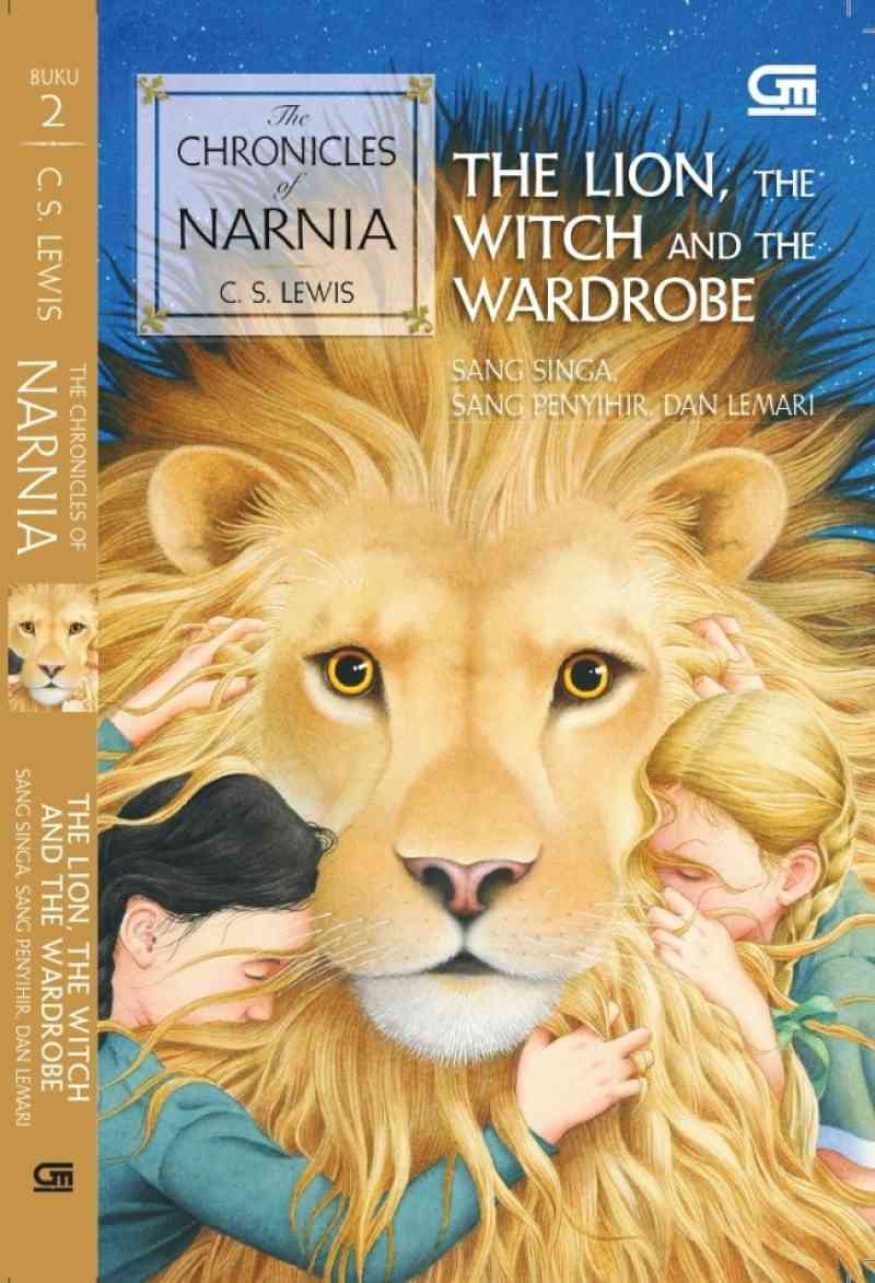 Jual The Chronicles of Narnia #2: The Lion, the Witch and the Wardrobe ...
