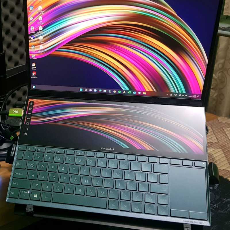Ordinateurs PC Asus Zenbook Duo ux481fa core i5 10th Gen neufs et