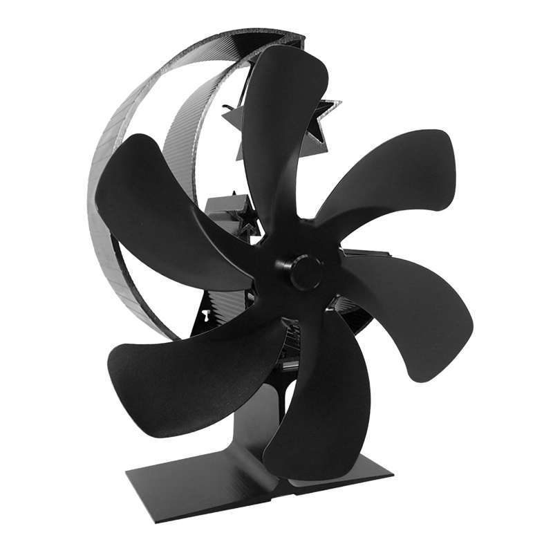 Jual Fireplace Fan Log/wood/pellet Burning Stoves Silent Winter Wood