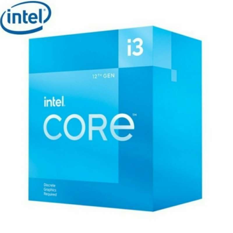 Promo processor Intel Core i3 12100F Box Diskon 7% di Seller Proton ...