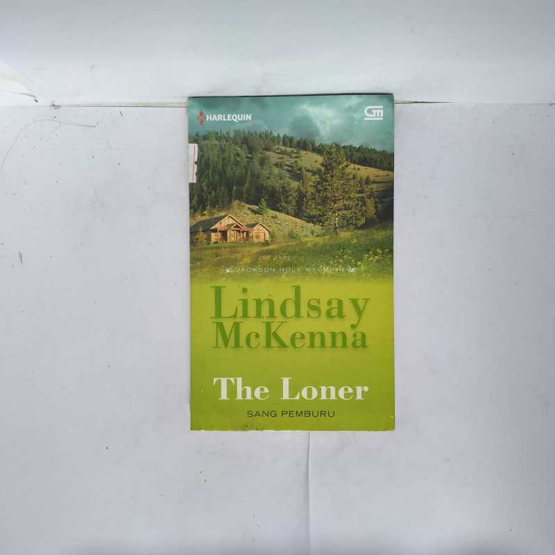 Jual LINDSAY MCKENNA THE LONER SANG PEMBURU BUKU NOVEL TERJEMAHAN BUKU ...