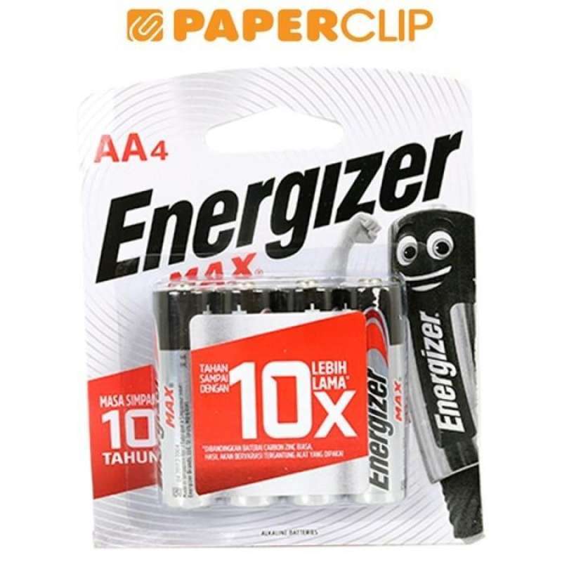 Jual BATTERY ENERGIZER E91BP4 AA ORIGINAL di Seller Shuma Store Medan