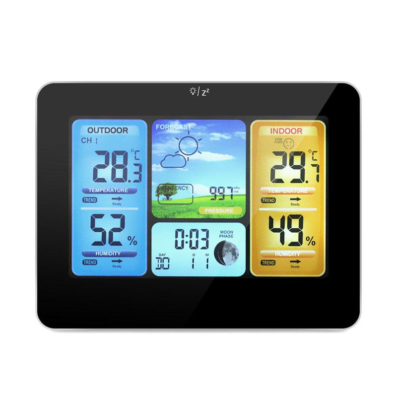 Jual EAccessory Wireless Digital Weather Station with Outdoor Sensor