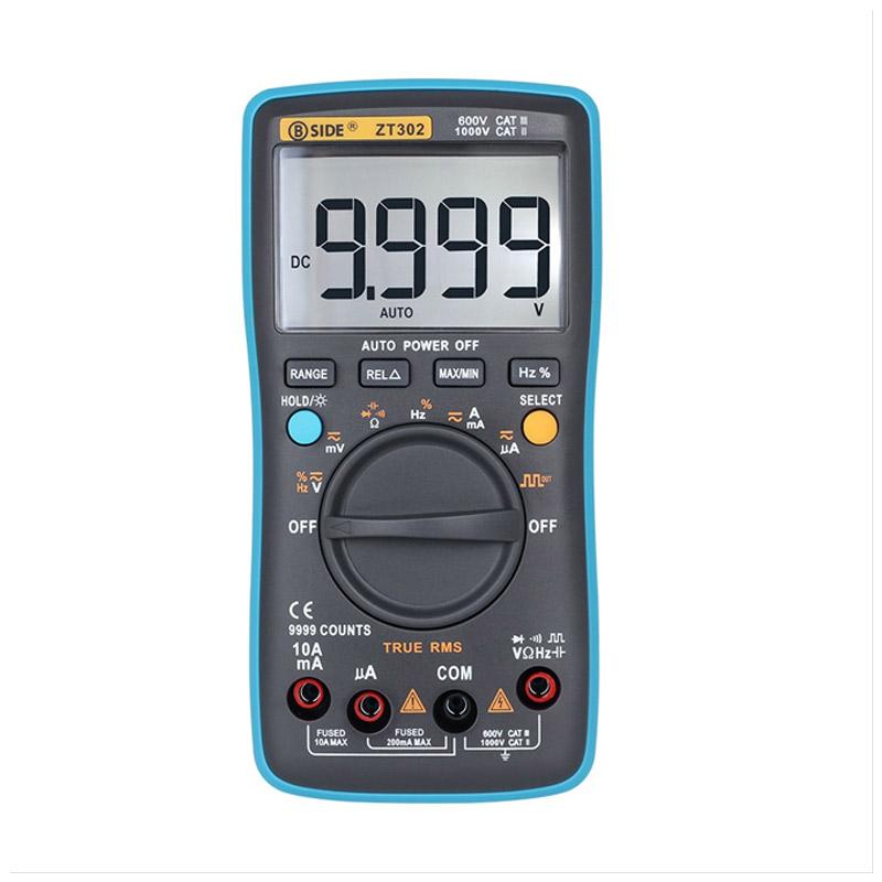 Nvc Digital AN8009 NVC Smart Digital Multimeter AC/DC Voltage And Current Tester ...
