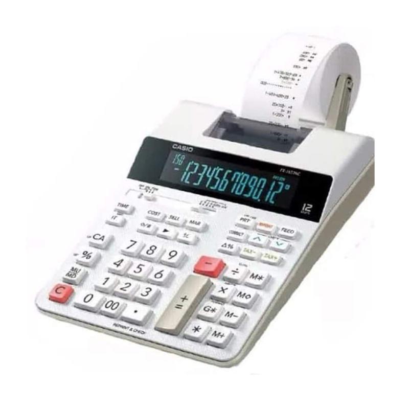 Jual CASIO FR 2650 Rc Kalkulator [12 Digit] di Seller JED PLAZA