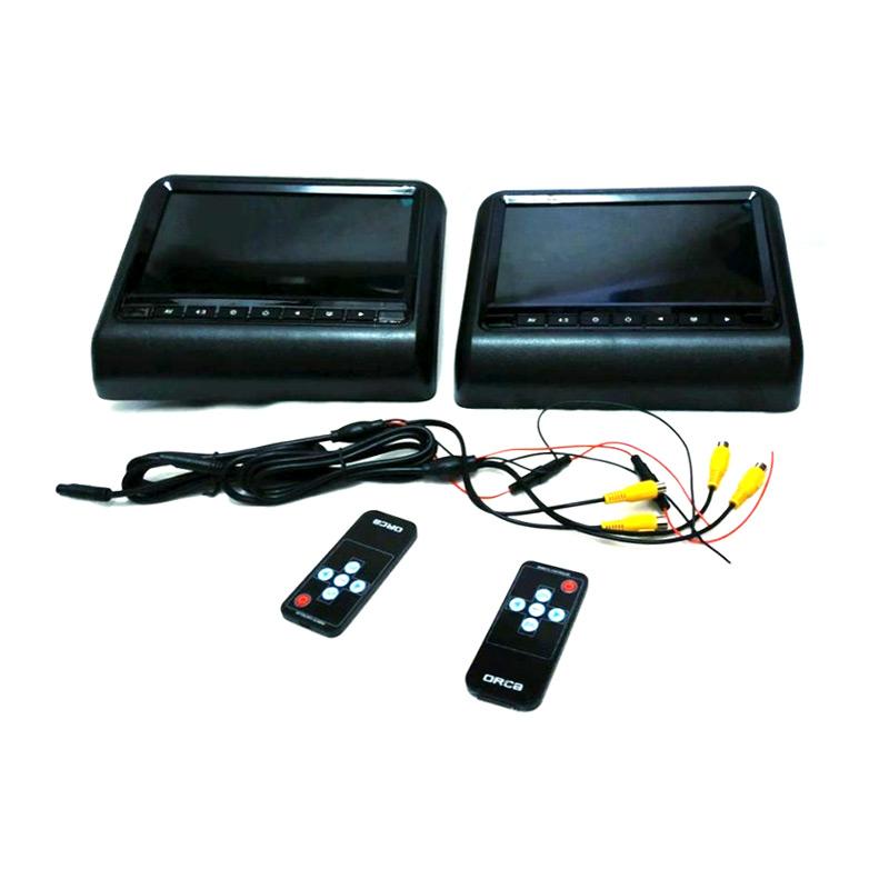 Jual Orca Hm9887 Headrest Clip On Monitor Clipon [9 Inch/ 1 Set/ 2 Pcs