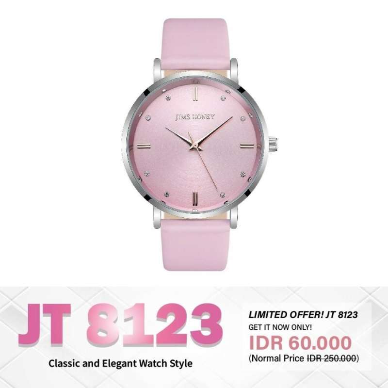 Jual JAM TANGAN 8123 ANNIVERSARY JIMS HONEY di Seller Jimshoney Supply