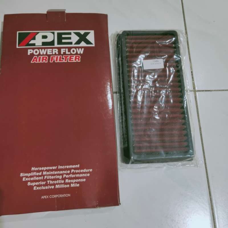 Apex Air Filter: Performa Maksimal untuk Mesin Yaris Anda