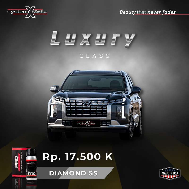 Jual Coating Mobil System X Ceramic Protection Diamond SS for Luxury