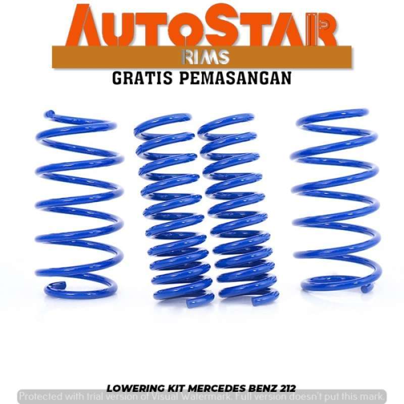 Promo Menjual Per Ceper Mercy Lowering Kit Hsr Mercedes Benz W211 2020