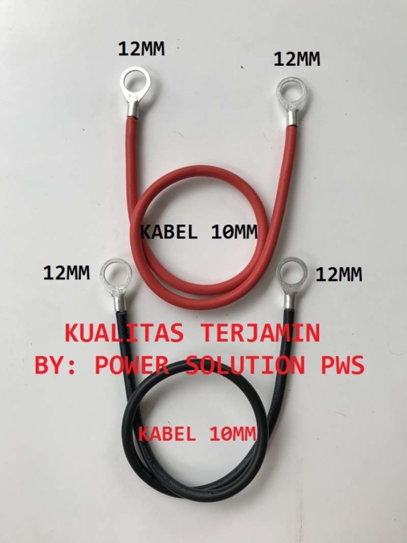 Jual Jumper Aki Kabel accu baterai kering Jumper Kabel 10mm aki mobil