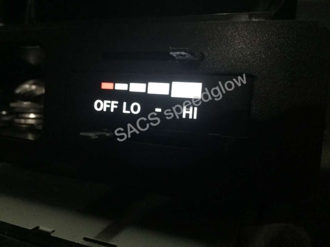 Jual Panel speedometer custom real indiglow panel ac kijang kapsul di