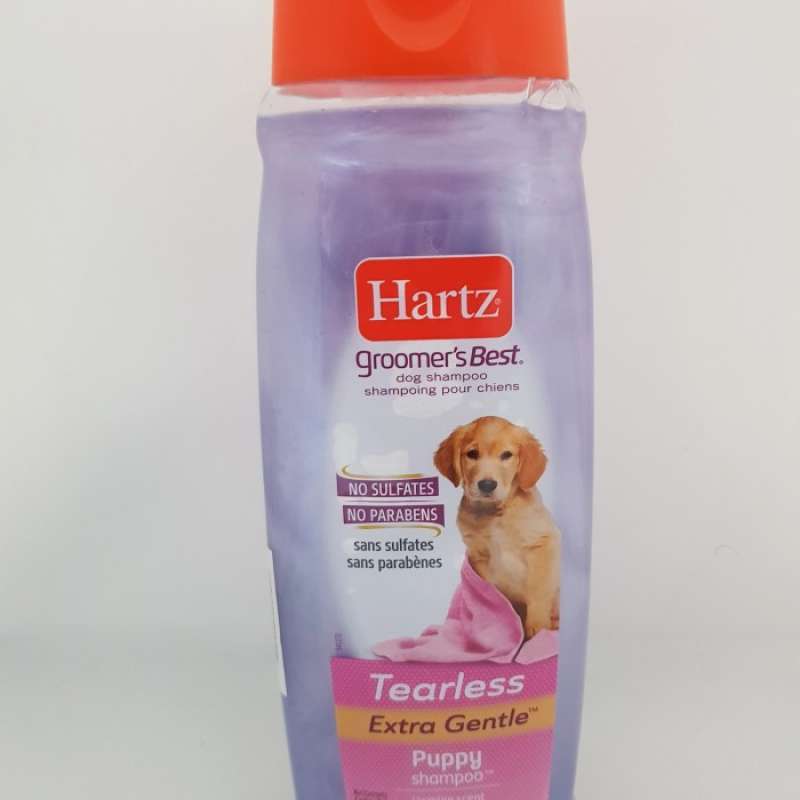 Promo Hartz Groomers Puppy Shampoo Hartz Anjing Diskon 15 Di Seller