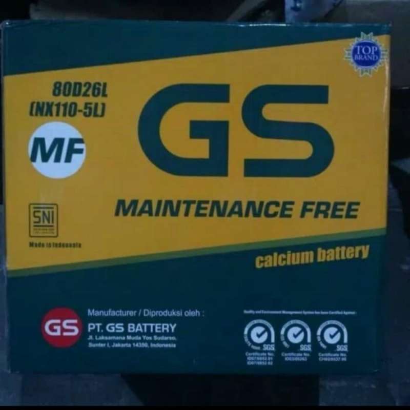 Aki 80D26L Innova Matic Bensin: Panduan Lengkap Spesifikasi, Perawatan, dan Penggantian