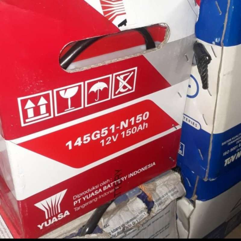 Jual Aki Truk/ Aki Komatsu/ Yuasa N150 Pafecta/ Aki Genset di Seller