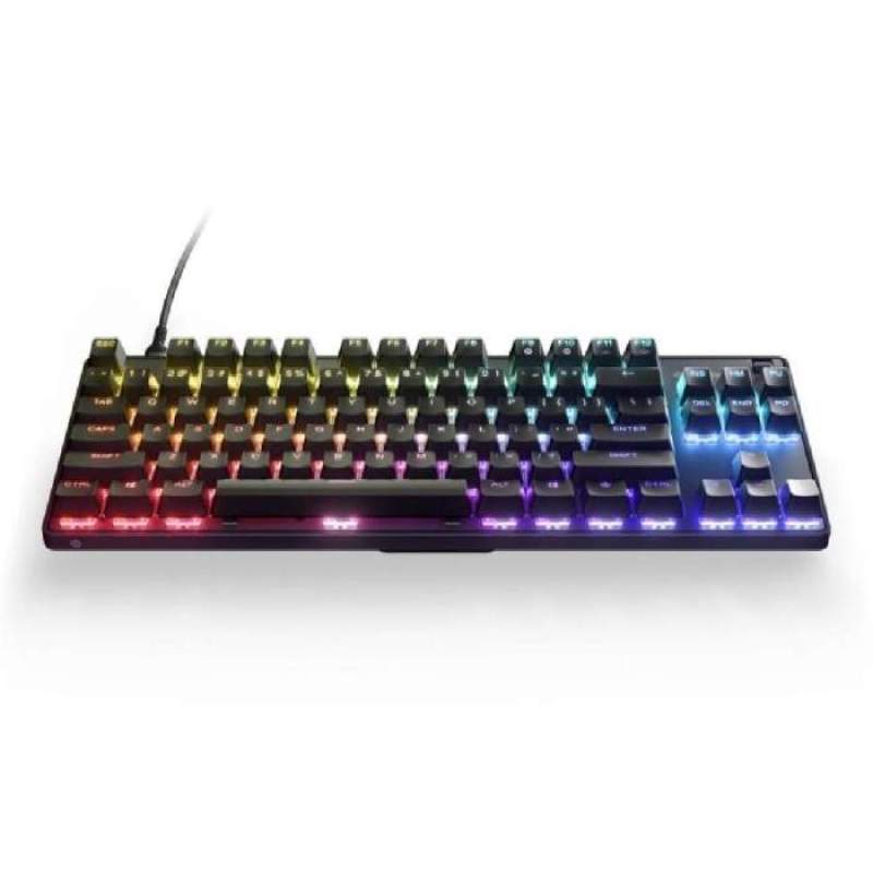 Jual Steelseries Apex 9 TKL Optical Switch Gaming Keyboard di Seller hanskomputer Mangga Dua