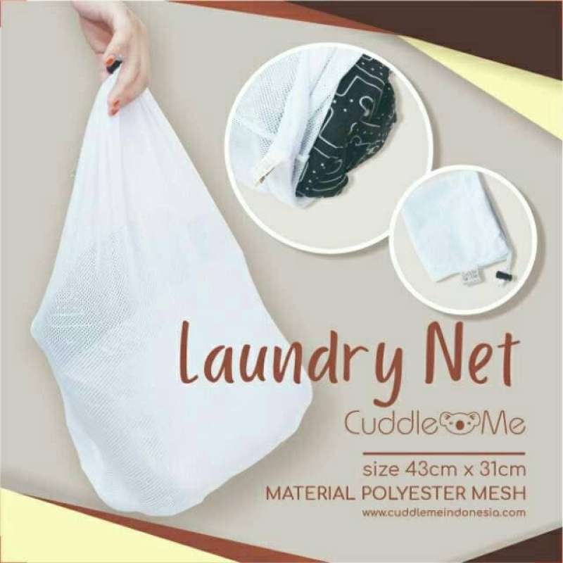 Promo LAUNDRY NET CUDDLE MELAUNDRY BAGJARING PAKAIAN UNTUK MESIN CUCI