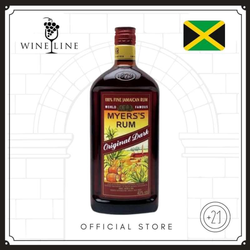 Jual Jamaica Myers's Original Dark Fine Jamaican Rum 750ml Di Seller
