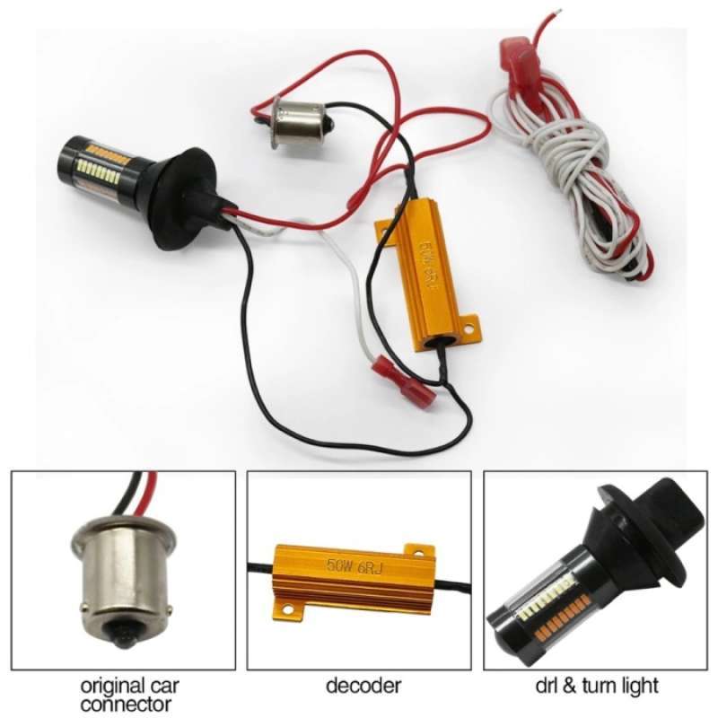 Lightnin R135 Jual Lampu Sign Mobil Bau15s 66 Smd Bayonet 1 Kaki Plus Senja R135 Di ...